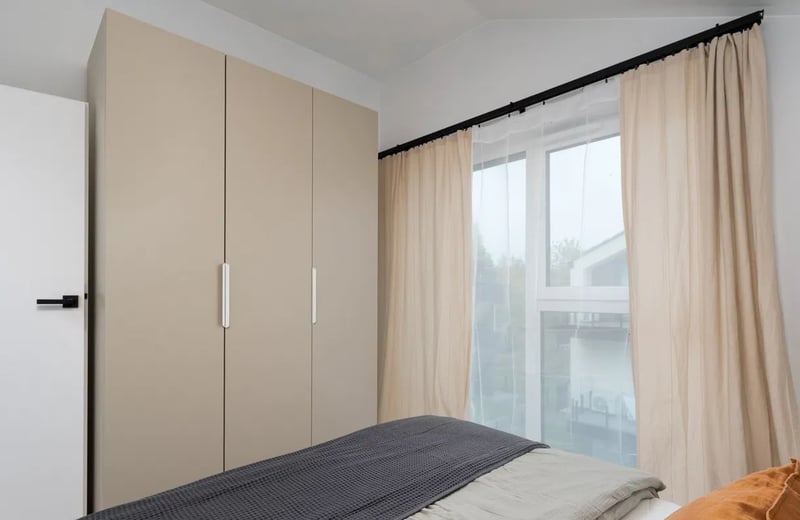 Miete einer stilvollen 4-Zimmer-Wohnung, 77 m², Stadtteil Bronowice, Krakau, Polen
